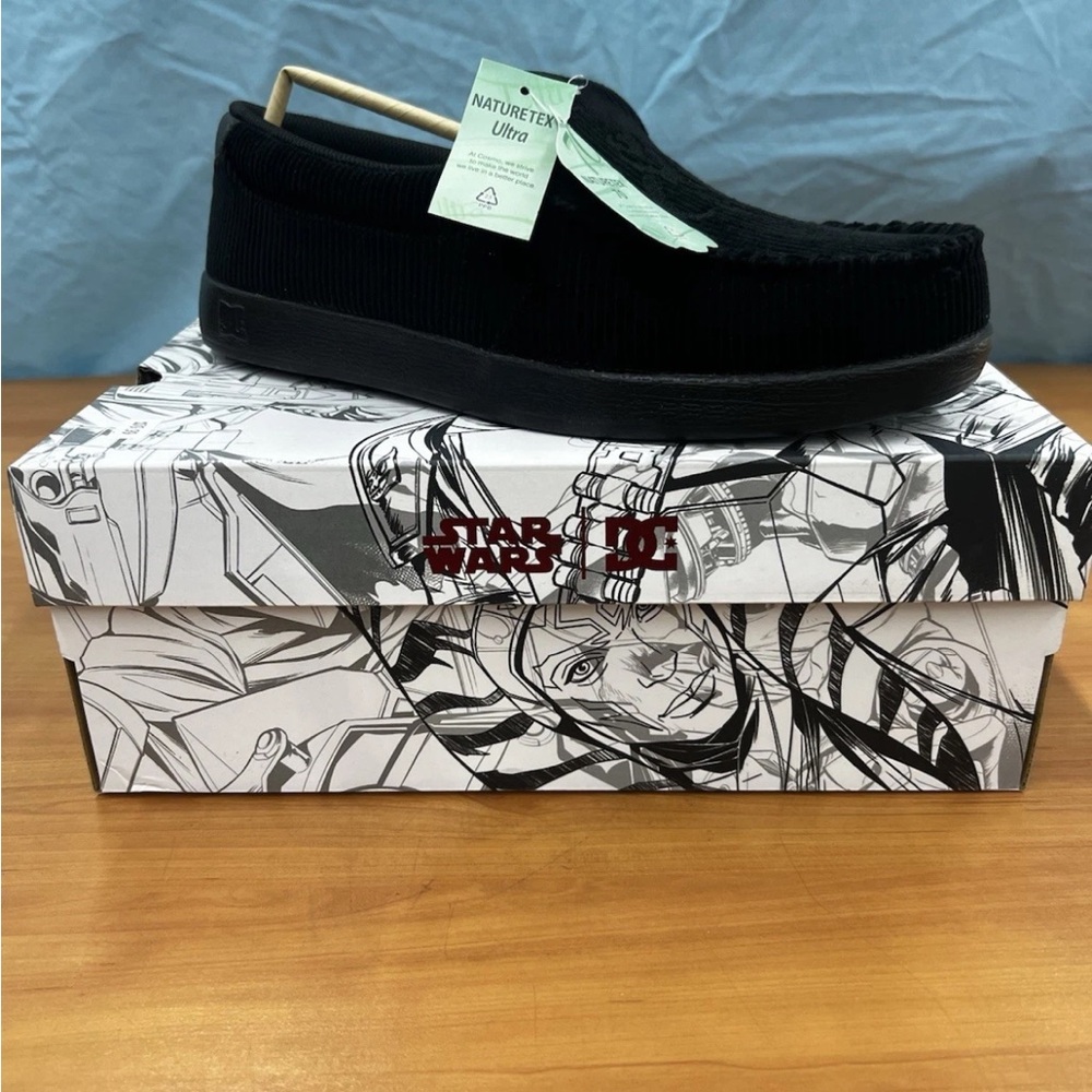 DC Villain Slip-on shoes Size 10 Star Wars Edition